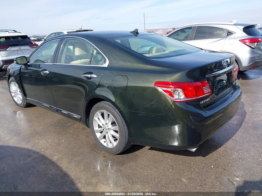 2010 Lexus Es 350
