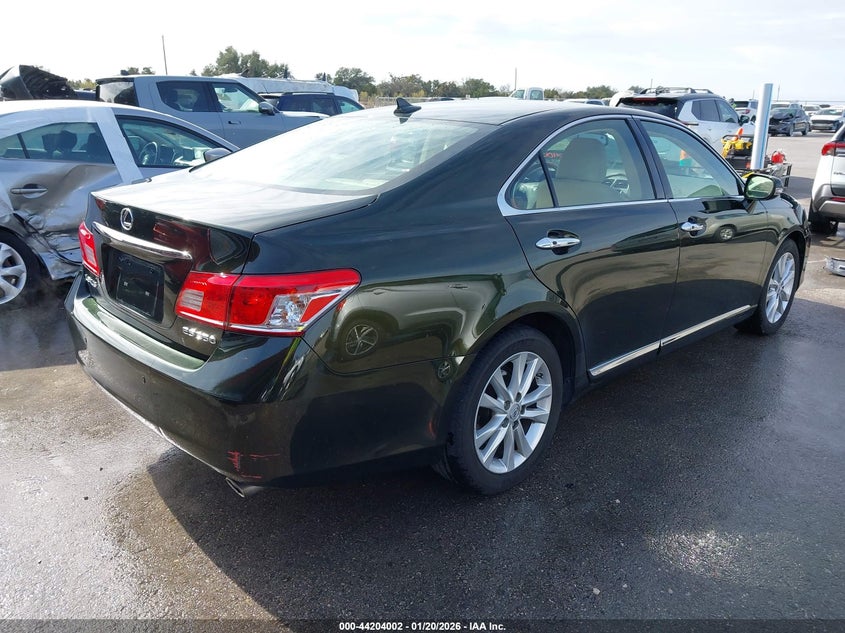 2010 Lexus Es 350