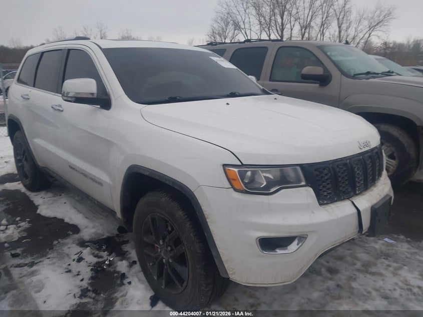 2017 Jeep Grand Cherokee Limited 4X4