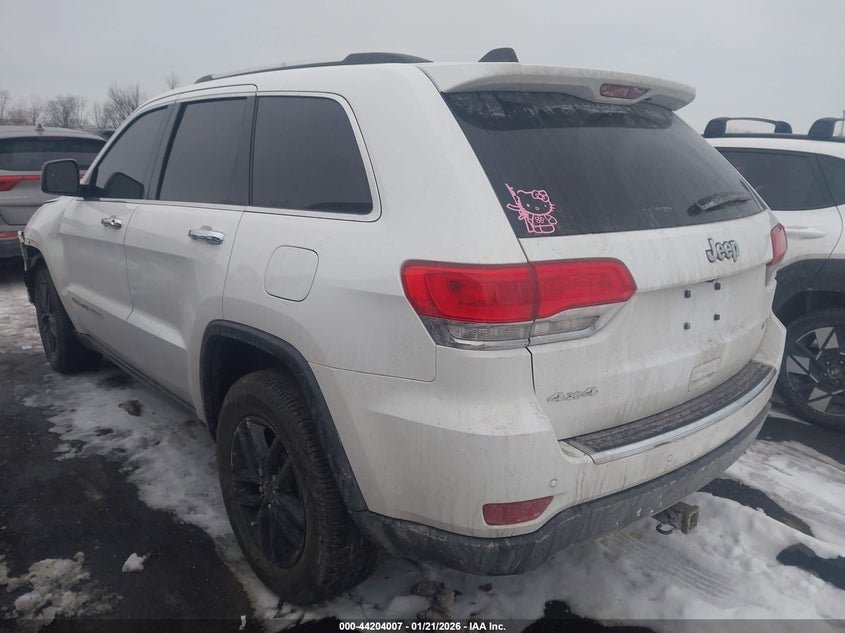 2017 Jeep Grand Cherokee Limited 4X4