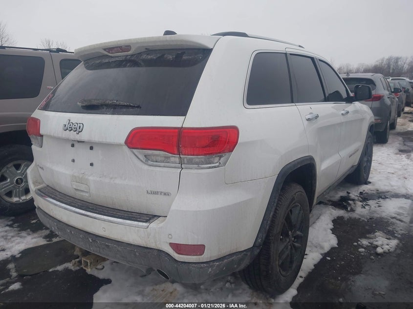 2017 Jeep Grand Cherokee Limited 4X4