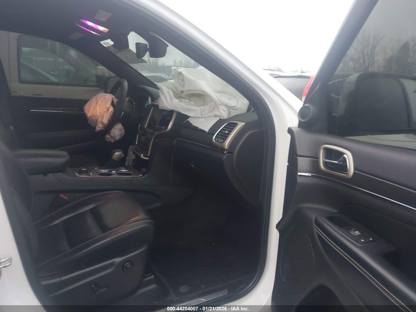 2017 Jeep Grand Cherokee Limited 4X4