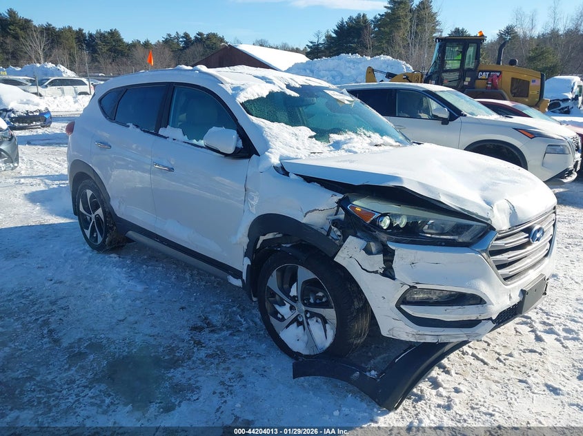 2017 Hyundai Tucson Limited
