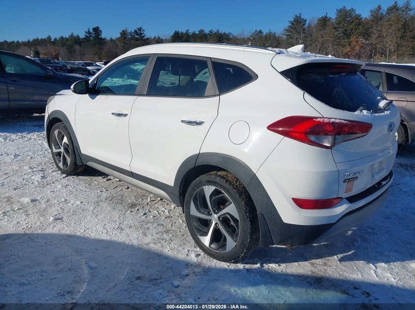 2017 Hyundai Tucson Limited