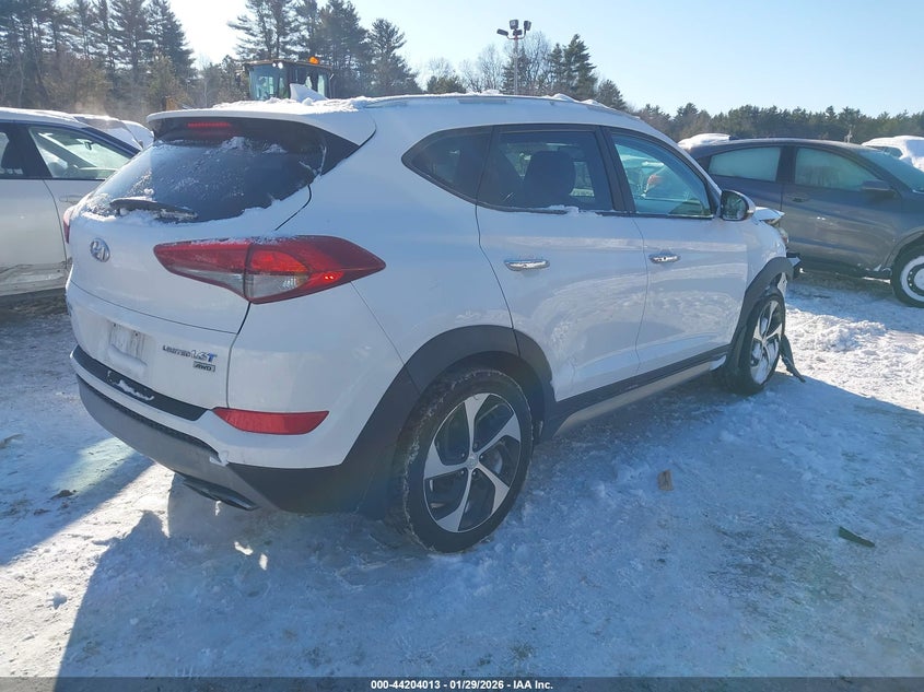 2017 Hyundai Tucson Limited
