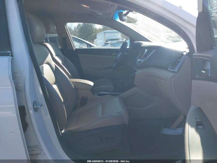 2017 Hyundai Tucson Limited