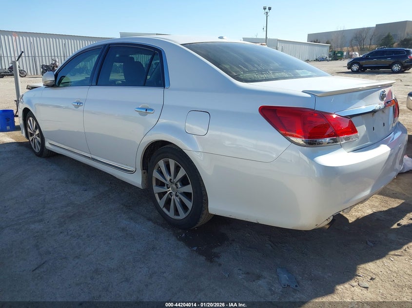 2012 Toyota Avalon Limited