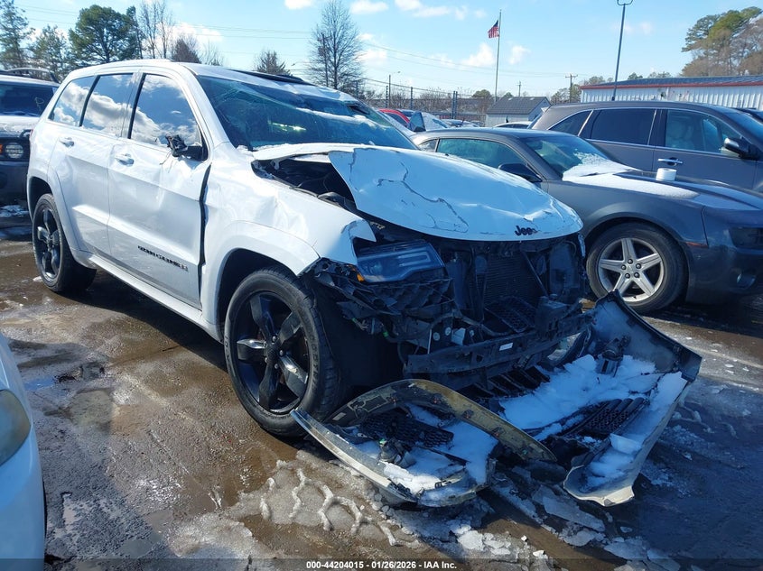 2015 Jeep Grand Cherokee High Altitude
