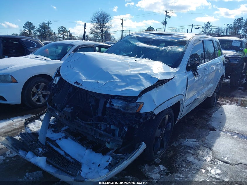 2015 Jeep Grand Cherokee High Altitude