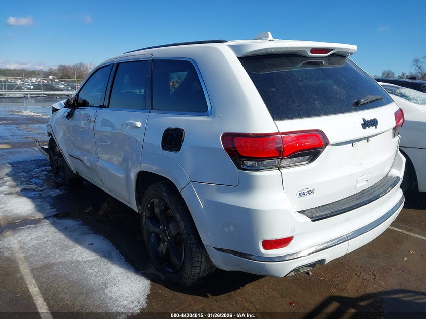 2015 Jeep Grand Cherokee High Altitude