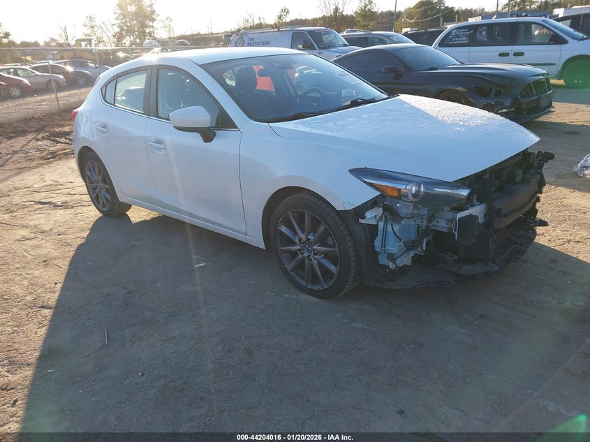 2018 Mazda Mazda3 Grand Touring