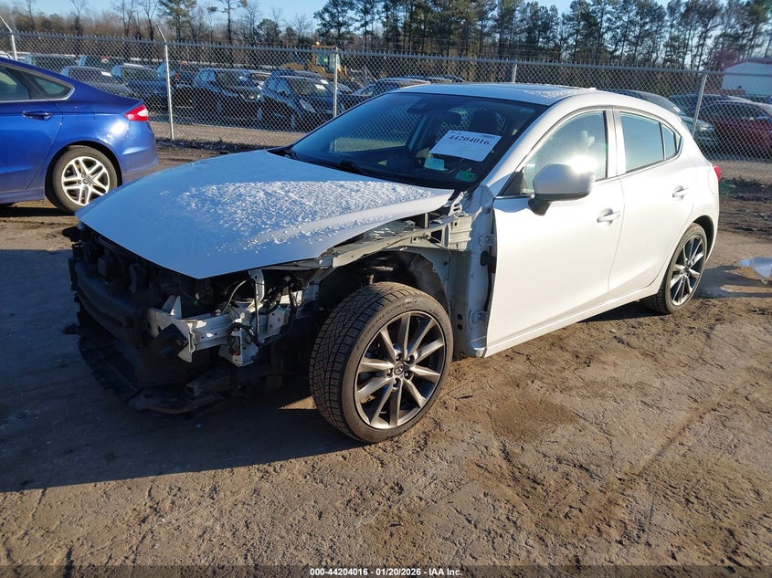 2018 Mazda Mazda3 Grand Touring