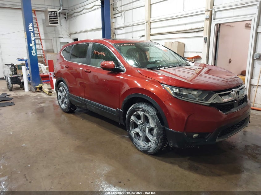 2017 Honda Cr-V Ex-L/Ex-L Navi
