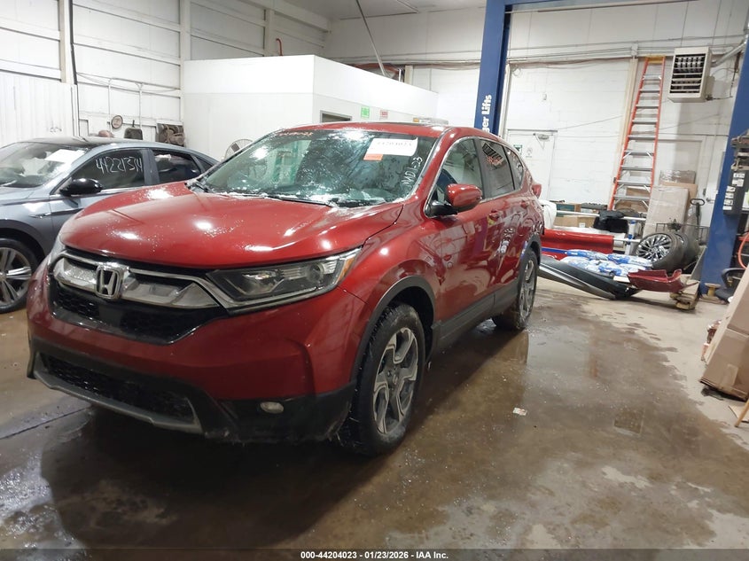 2017 Honda Cr-V Ex-L/Ex-L Navi