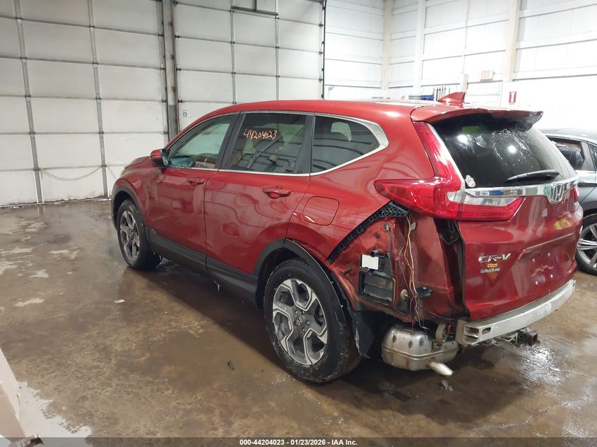 2017 Honda Cr-V Ex-L/Ex-L Navi