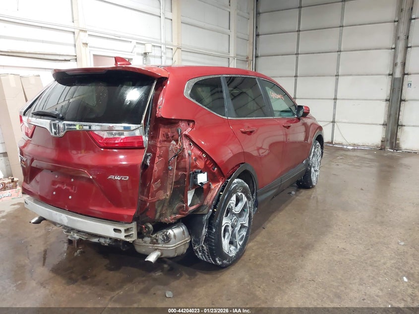 2017 Honda Cr-V Ex-L/Ex-L Navi