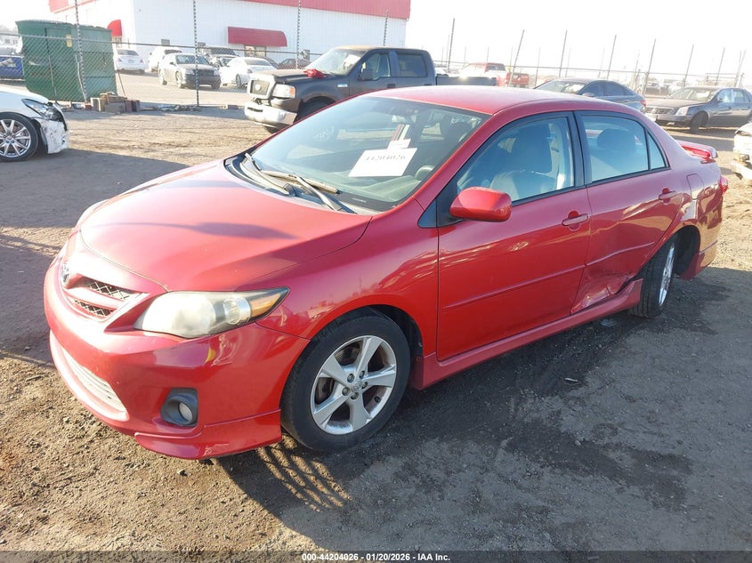 2013 Toyota Corolla S