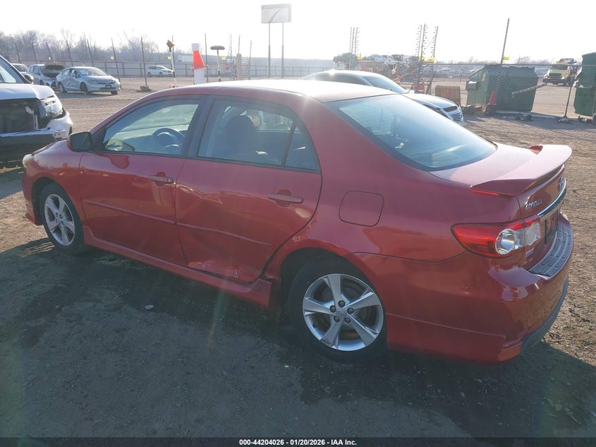 2013 Toyota Corolla S