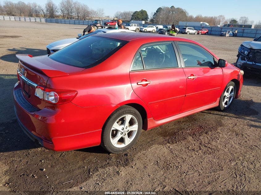 2013 Toyota Corolla S