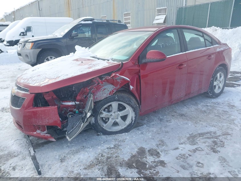 2011 Chevrolet Cruze 2Lt