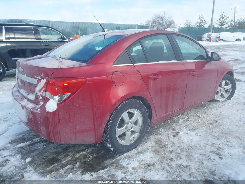 2011 Chevrolet Cruze 2Lt