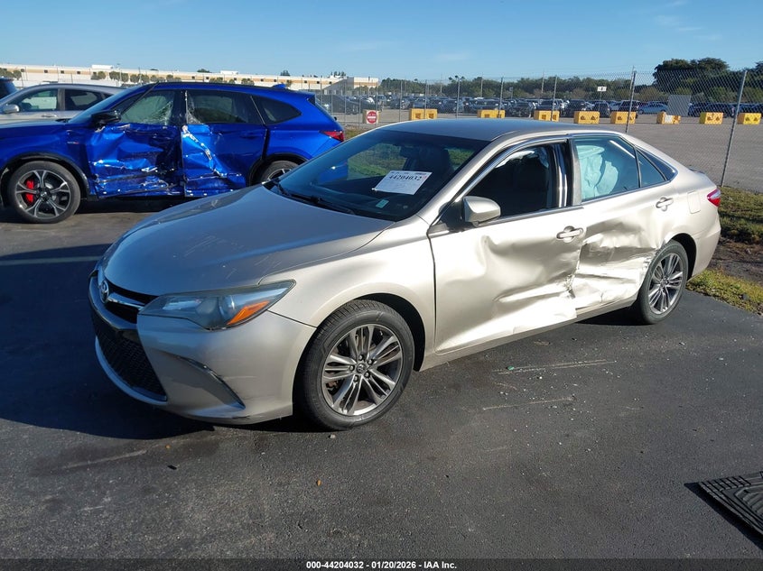 2016 Toyota Camry Se