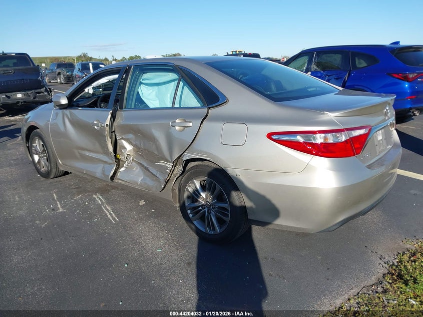 2016 Toyota Camry Se