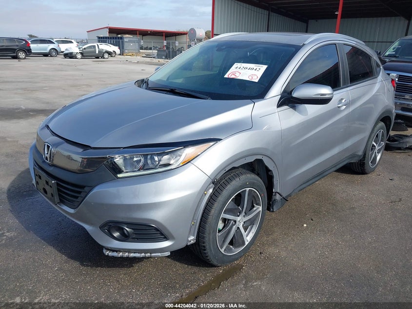 2021 Honda Hr-V 2Wd Ex-L