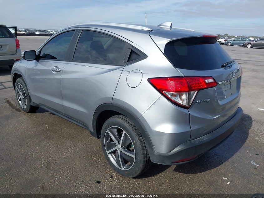 2021 Honda Hr-V 2Wd Ex-L