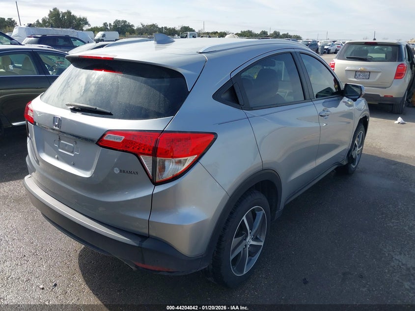 2021 Honda Hr-V 2Wd Ex-L