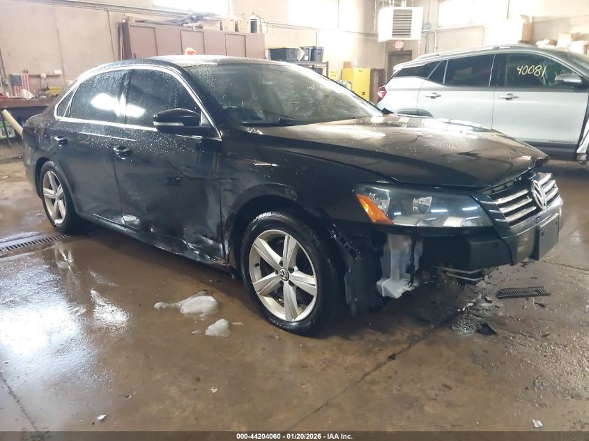 2013 Volkswagen Passat