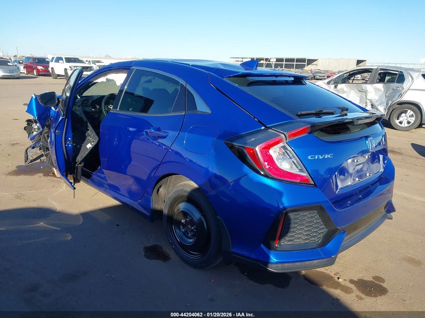 2018 Honda Civic Ex