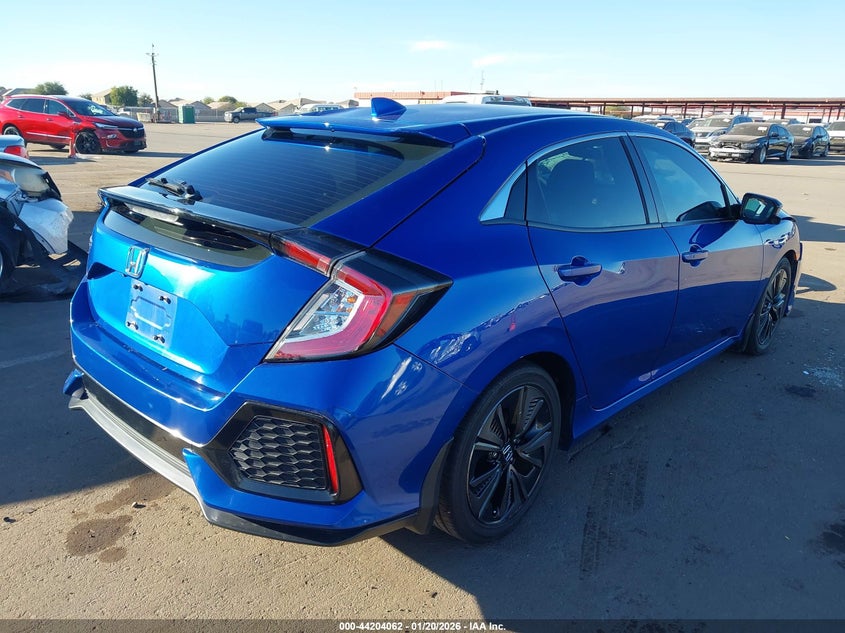 2018 Honda Civic Ex