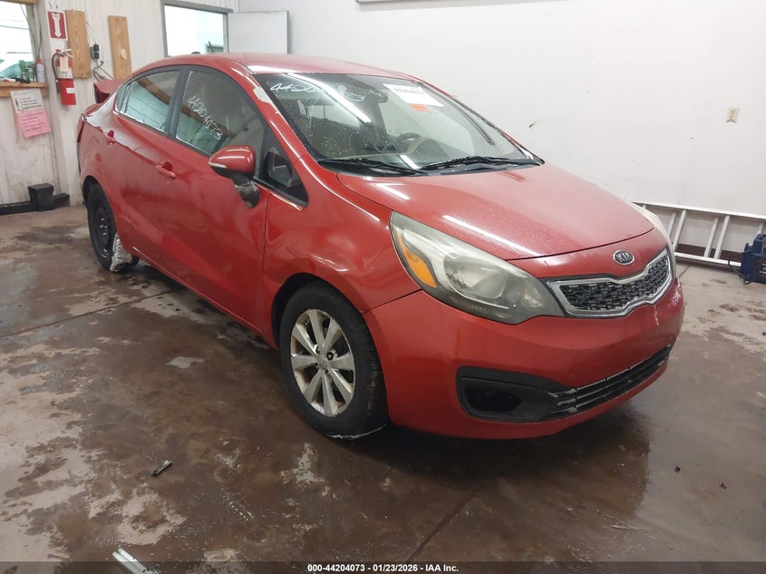 2012 Kia Rio Ex