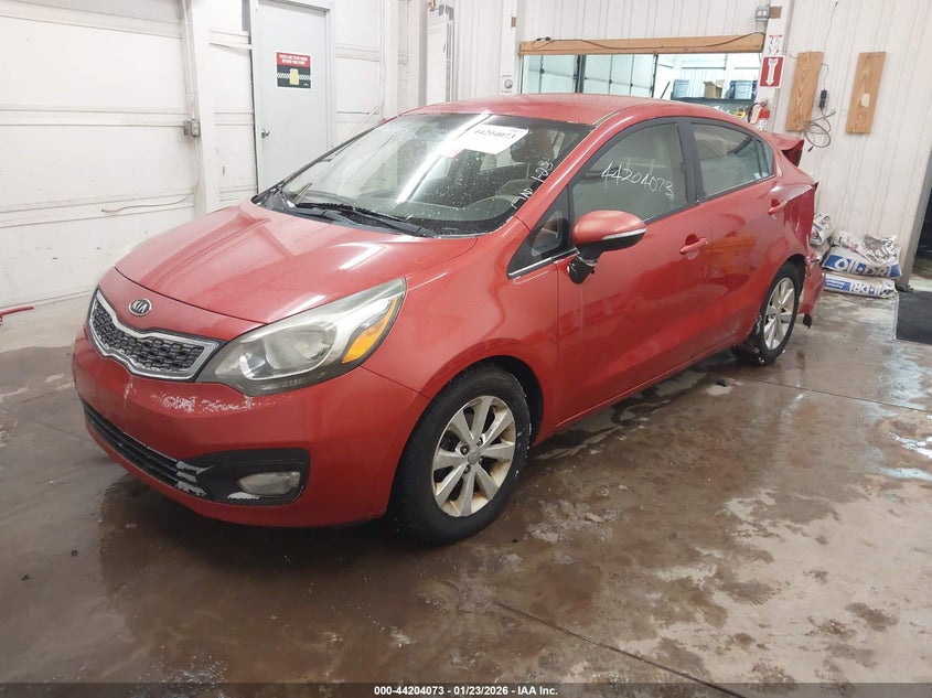 2012 Kia Rio Ex