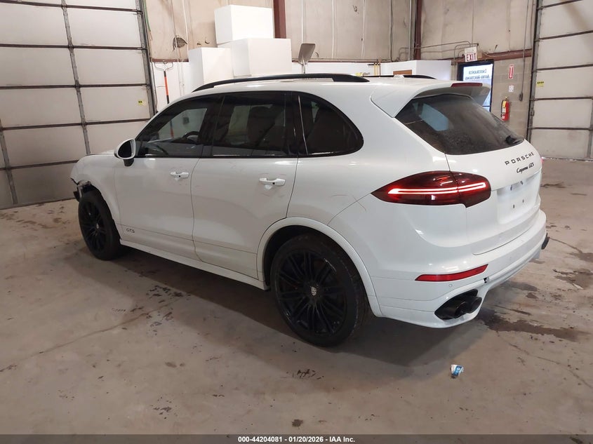 2016 Porsche Cayenne Gts