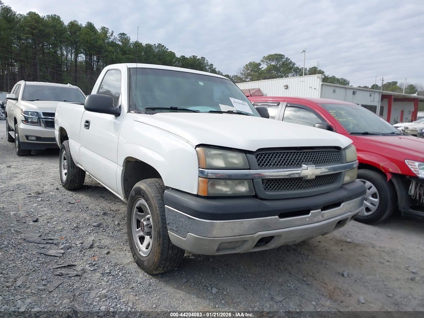 2006 Chevrolet Silverado 1500 Work Truck