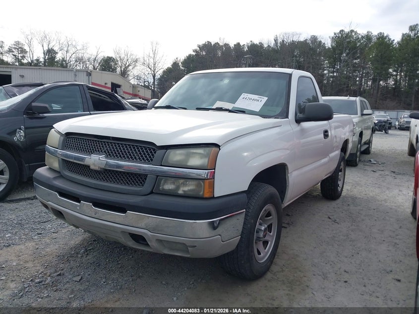 2006 Chevrolet Silverado 1500 Work Truck