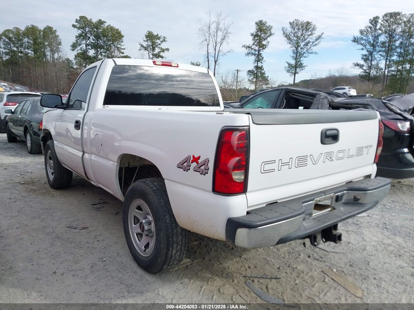 2006 Chevrolet Silverado 1500 Work Truck