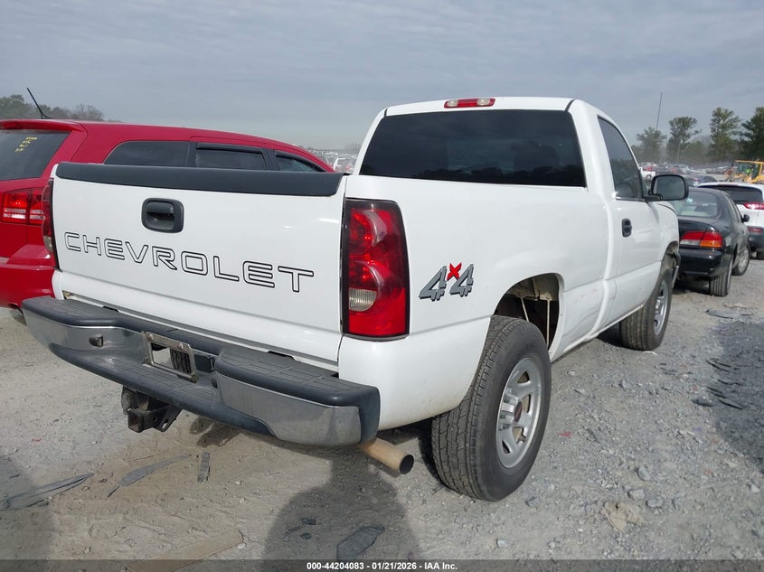 2006 Chevrolet Silverado 1500 Work Truck