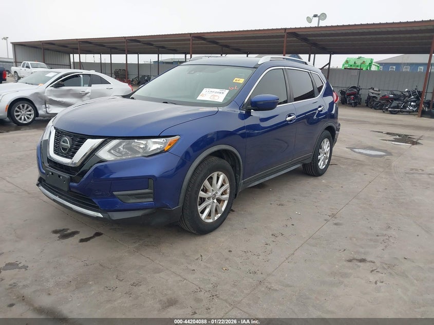 2019 Nissan Rogue Sv