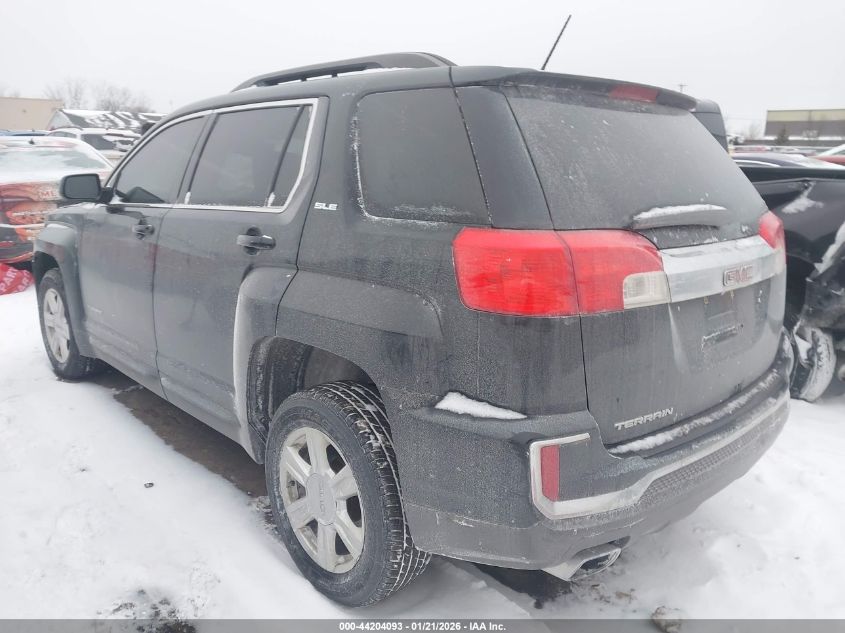 2016 GMC Terrain Sle-2