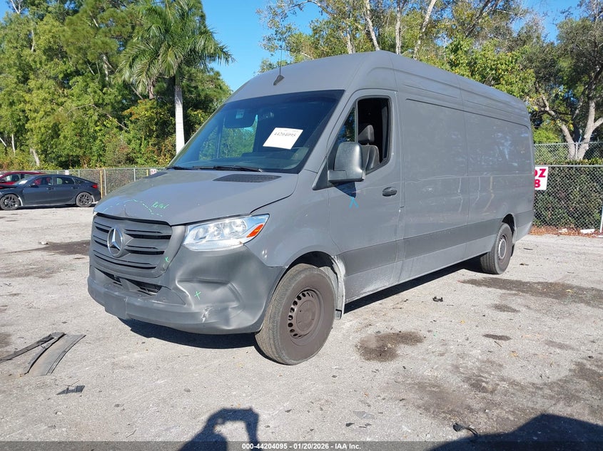 2024 Mercedes-Benz Sprinter 2500 High Roof 4-Cyl Diesel Ho