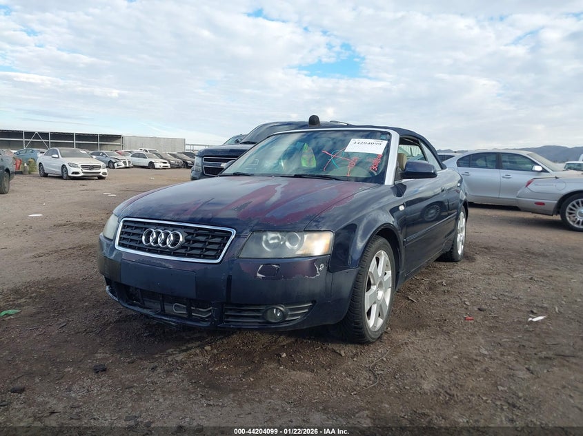 2005 Audi A4 1.8T