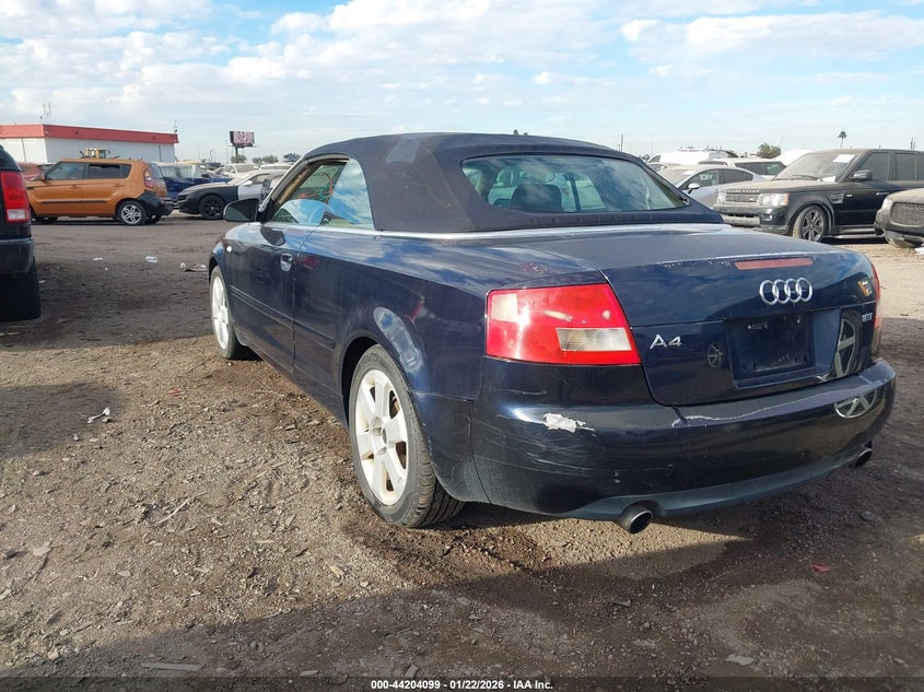 2005 Audi A4 1.8T
