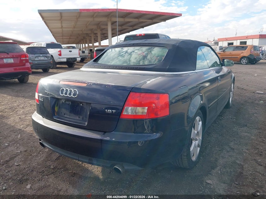 2005 Audi A4 1.8T