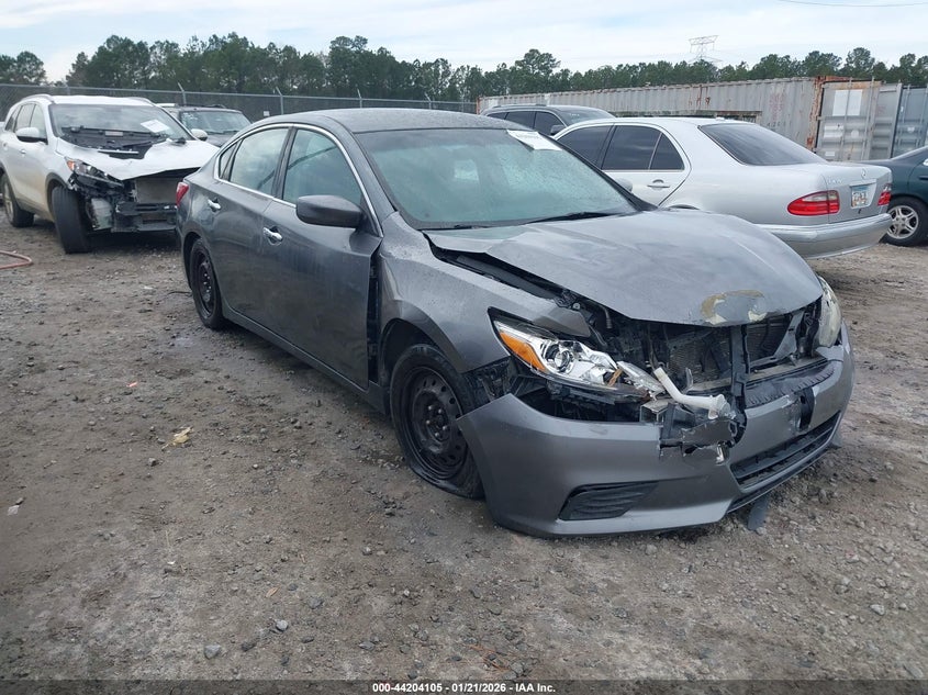 2016 Nissan Altima 2.5/2.5 S/2.5 Sl/2.5 Sr/2.5 Sv