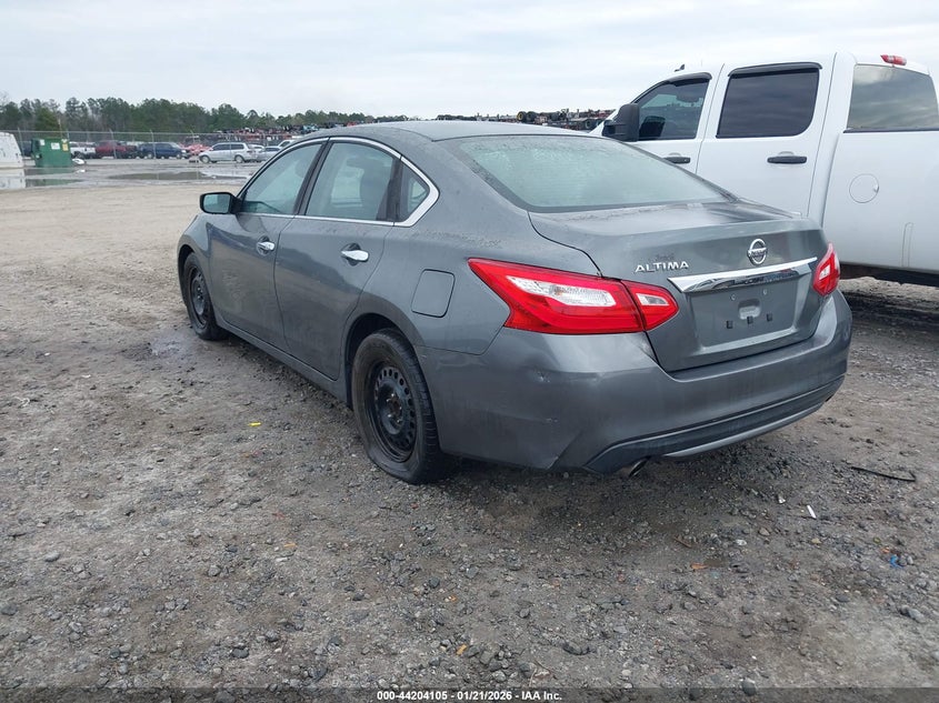 2016 Nissan Altima 2.5/2.5 S/2.5 Sl/2.5 Sr/2.5 Sv