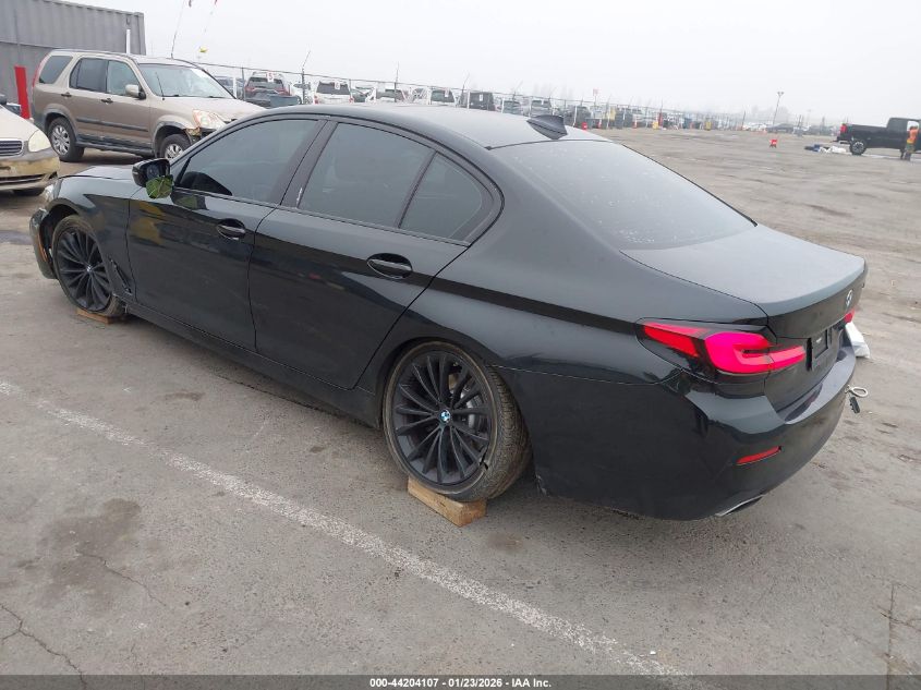 2022 BMW 530 I