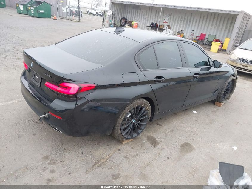2022 BMW 530 I